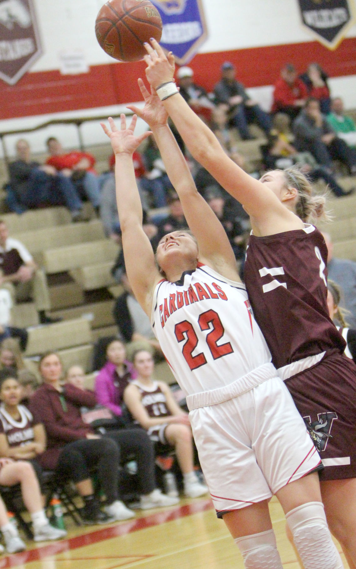 Holmen at Chi-Hi girls basketball 2-10-20